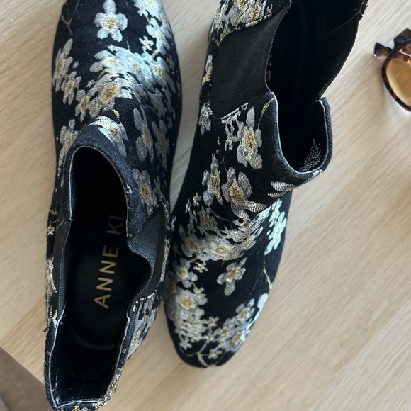 Anne Klein Floral Booties - Picture 5 of 5